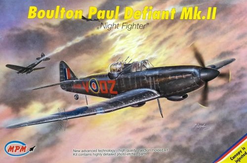 Przejdź do produktu MPM 72519 - 1:72 Boulton Paul Defiant Mk.II Night Fighter