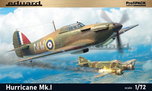 Przejdź do produktu EDUARD 7099 - 1:72 Hurricane Mk.I