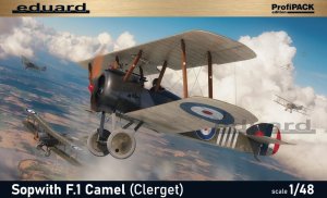 EDUARD 82172 - 1:48 Sopwith F.1 Camel (Clerget)