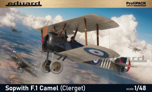 Przejdź do produktu EDUARD 82172 - 1:48 Sopwith F.1 Camel (Clerget)