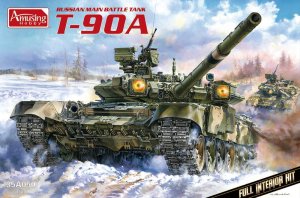 AMUSING HOBBY 35A050 - 1:35 T-90A Russian Main Battle Tank with Full Interior
