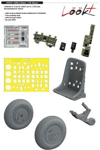 Przejdź do produktu EDUARD 644134 - 1:48 A6M2 LööKplus