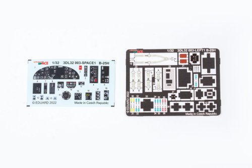 Przejdź do produktu EDUARD 3DL32003 - 1:32 B-25H Space 3D Decals + PE