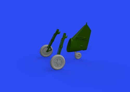 Przejdź do produktu EDUARD 648720 - 1:48 Bf 109G-4 wheels