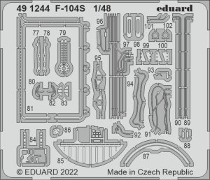 EDUARD 491244 - 1:48 F-104S