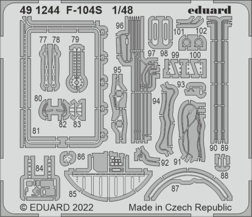 Przejdź do produktu EDUARD 491244 - 1:48 F-104S
