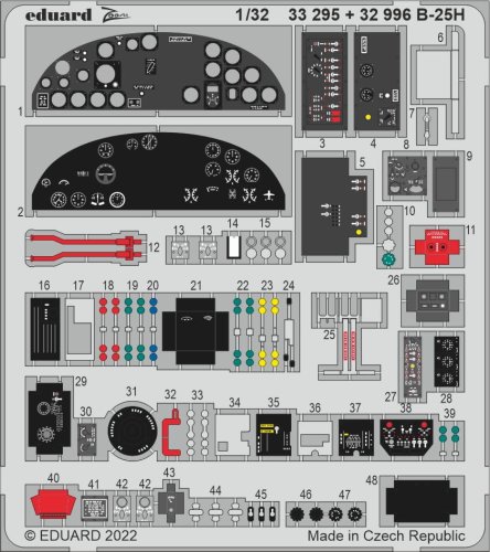 Przejdź do produktu EDUARD 33295 - 1:32 B-25H
