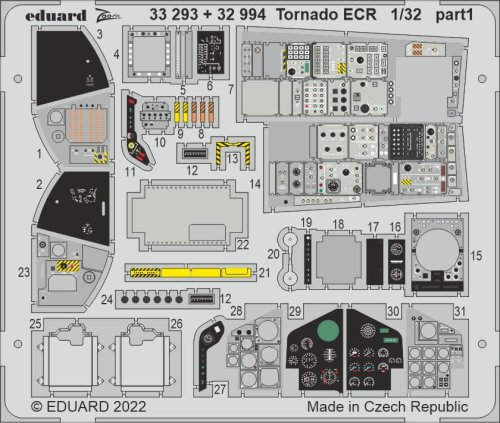 Przejdź do produktu EDUARD 33293 - 1:32 Tornado ECR