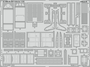 EDUARD 32996 - 1:32 B-25H interior