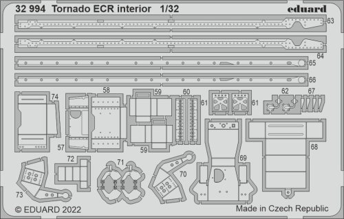 Przejdź do produktu EDUARD 32994 - 1:32 Tornado ECR interior