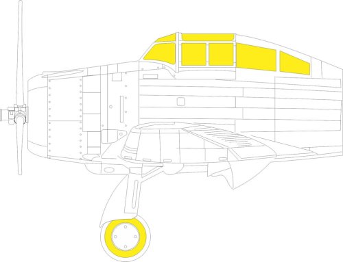 Przejdź do produktu EDUARD EX832 - 1:48 P-35 TFace