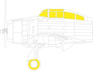 EDUARD EX831 - 1:48 P-35
