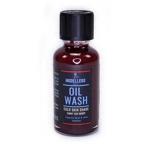 Przejdź do produktu MODELLERS WORLD MWW015 - Oil Wash - Cold skin shade 30 ml