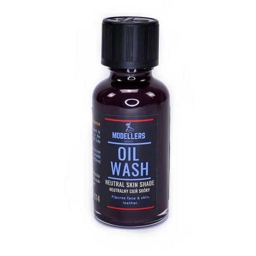 Przejdź do produktu MODELLERS WORLD MWW014 - Oil Wash - Neutral skin shade 30 ml