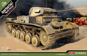 ACADEMY 13535 - 1:35 German Panzer II Ausf.F North Africa