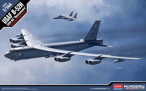 Przejdź do produktu ACADEMY 12622 - 1:144 USAF Boeing B-52H 20th BS Buccaneers