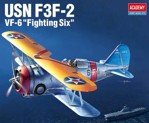 Przejdź do produktu ACADEMY 12326 - 1:48 USN F3F-2 VF-6 Fighting Six