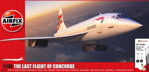 Przejdź do produktu AIRFIX 50189 - 1:144 The last flight of Concorde