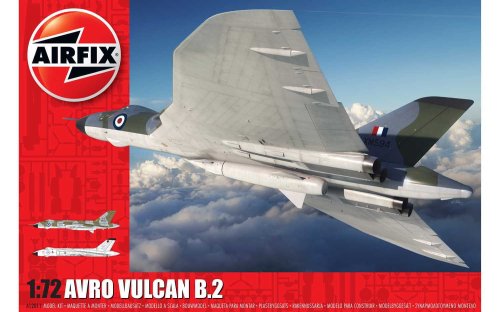 Przejdź do produktu AIRFIX 12011 - 1:72 Avro Vulcan B.2