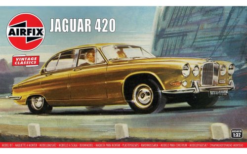 Przejdź do produktu AIRFIX 03401V - 1:32 Jaguar 420
