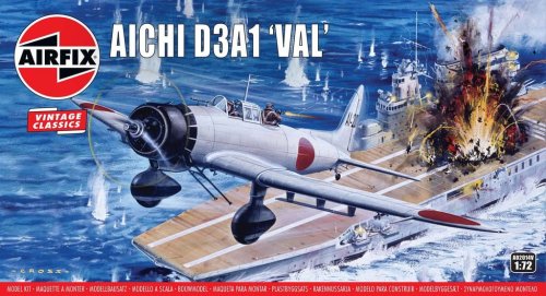 Przejdź do produktu AIRFIX 02014V - 1:72 Aichi D3A1 Val