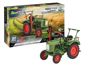 Revell 07822 - 1:24 Fendt F20 Dieselroß Easy Click