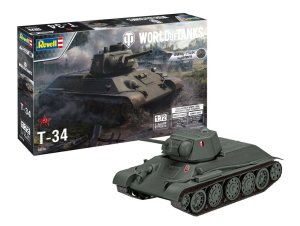 Revell 03510 - 1:72 T-34 Easy Click - World of Tanks