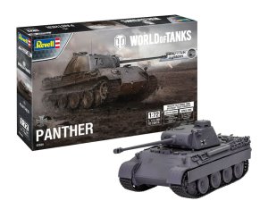 Revell 03509 - 1:72 Panther D Easy Click - World of Tanks