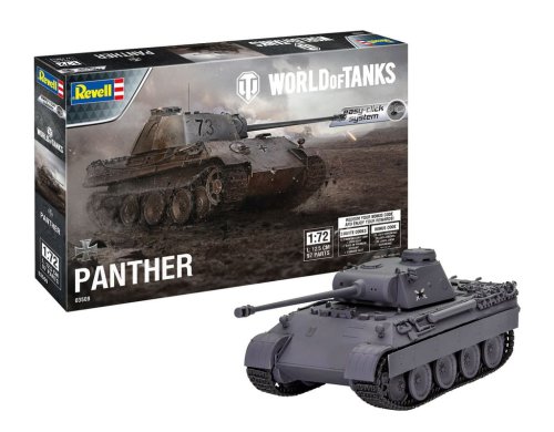 Przejdź do produktu Revell 03509 - 1:72 Panther D Easy Click - World of Tanks