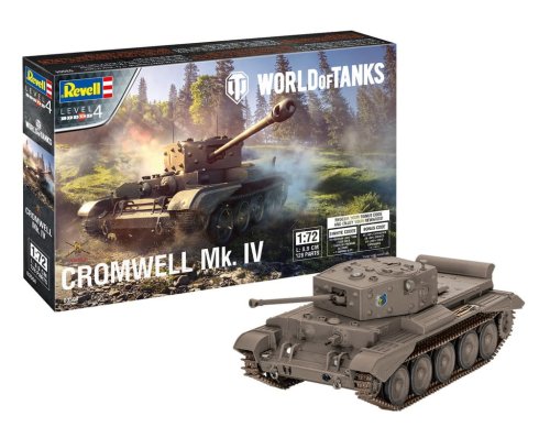 Przejdź do produktu Revell 03504 - 1:72 Cromwell Mk.IV World of Tanks
