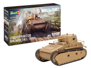 Revell 03506 - 1:35 Leichttraktor Rheinmetall 1930 World of Tanks