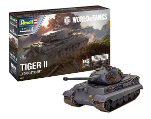 Revell 03503 - 1:72 Tiger II Ausf.B Konigstiger World of Tanks