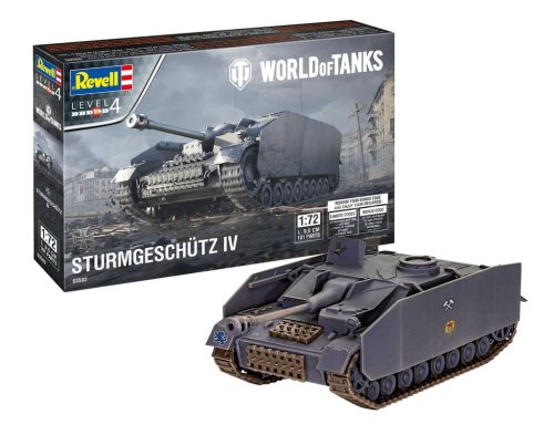 Przejdź do produktu Revell 03502 - 1:72 StuG IV World of Tanks