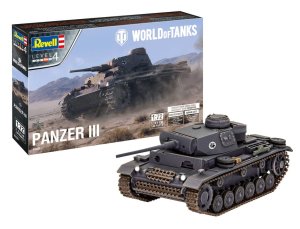 Revell 03501 - 1:72 Pz.Kpfw III Ausf.L World of Tanks