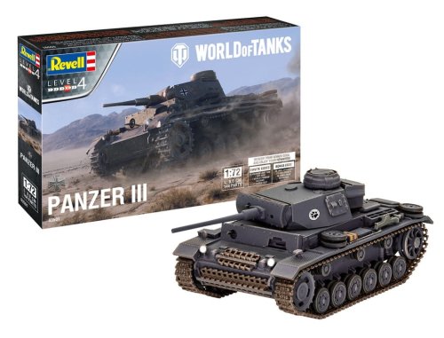 Przejdź do produktu Revell 03501 - 1:72 Pz.Kpfw III Ausf.L World of Tanks