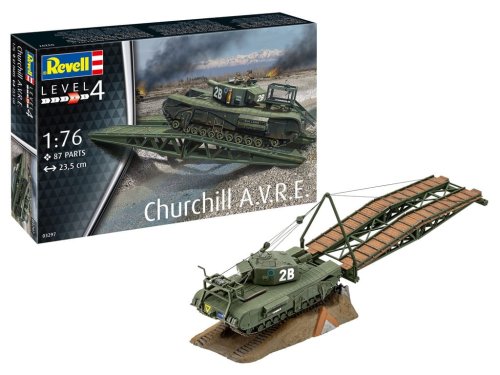 Przejdź do produktu Revell 03297 - 1:76 Churchill A.V.R.E.