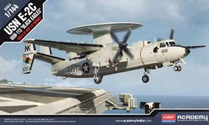 ACADEMY 12623 - 1:144 USN E-2C VAW-113 Black Eagles