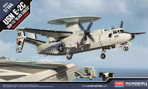 Przejdź do produktu ACADEMY 12623 - 1:144 USN E-2C VAW-113 Black Eagles