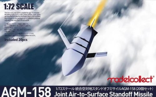 Przejdź do produktu MODELCOLLECT UA72225 - 1:72 U.S. AGM-158 JASSM missile set