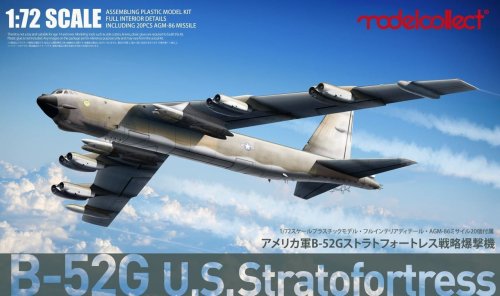 Przejdź do produktu MODELCOLLECT UA72212 - 1:72 Boeing B-52G US Stratofortress