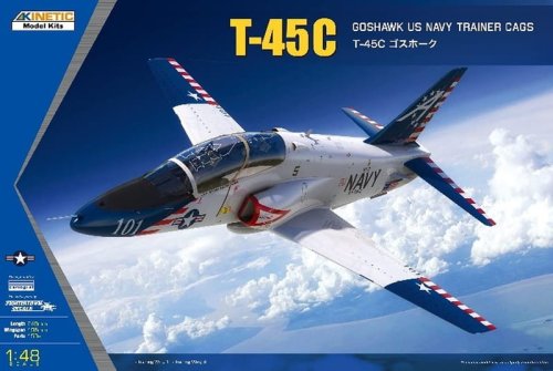 Przejdź do produktu KINETIC 48094 - 1:48 T-45C Goshawk US Navy Trainer