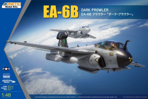 Przejdź do produktu KINETIC 48075 - 1:48 EA-6B Prowler Darth Vader