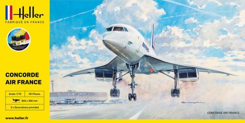Przejdź do produktu HELLER 56469 - 1:72 Concorde Air France - Starter Kit