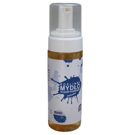 Przejdź do produktu Craft Toolbox AA006 - Mydło do czyszczenia pędzli z dozownikiem 180 ml