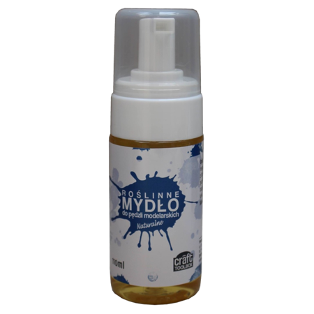 Przejdź do produktu Craft Toolbox AA005 - Mydło do czyszczenia pędzli z dozownikiem 110 ml