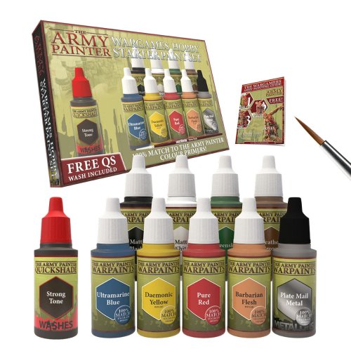Przejdź do produktu The Army Painter WP8020 - Zestaw startowy farb akrylowych do malowania figurek