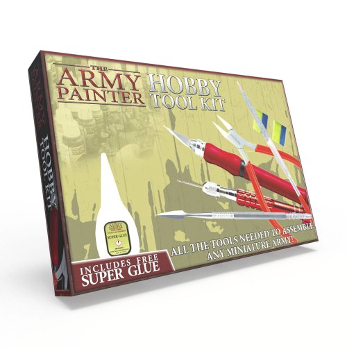 Przejdź do produktu The Army Painter TL5050 - Zestaw narzędzi modelarskich