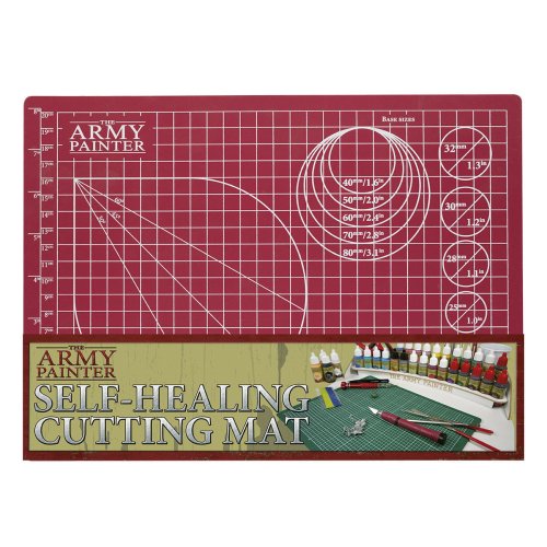 Przejdź do produktu The Army Painter TL5049 - Mata do cięcia A4 samogojąca