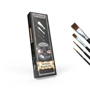 The Army Painter GM4006 - Zestaw pędzli Game Master do dioram i podstawek