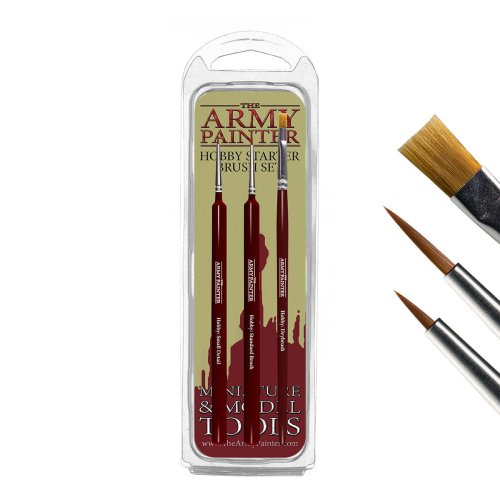 Przejdź do produktu The Army Painter TL5044 - Zestaw podstawowych pędzli modelarskich